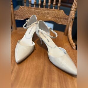 Michael Shannon Beige Women's Heels